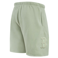 Boston Red Sox Pro Standard Neutral Fleece Shorts - Light Green