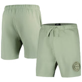 Chicago Cubs Pro Standard Neutral Fleece Shorts - Green