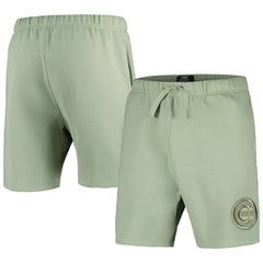 Chicago Cubs Pro Standard Neutral Fleece Shorts - Green