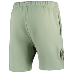 Chicago Cubs Pro Standard Neutral Fleece Shorts - Green