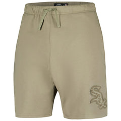 Chicago White Sox Pro Standard Neutral Fleece Shorts - Khaki