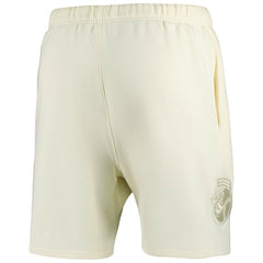 Cincinnati Reds Pro Standard Neutral Fleece Shorts - Cream