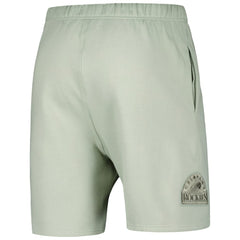 Colorado Rockies Pro Standard Neutral Fleece Shorts - Light Green