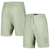 Houston Astros Pro Standard Neutral Fleece Shorts - Light Green