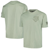 Minnesota Twins Pro Standard Oversized Neutral CJ Dropped Shoulders T-Shirt - Mint