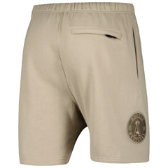 Los Angeles Angels Pro Standard Neutral Fleece Shorts - Khaki