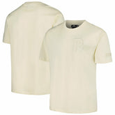 Pittsburgh Pirates Pro Standard Oversized Neutral CJ Dropped Shoulders T-Shirt - Cream
