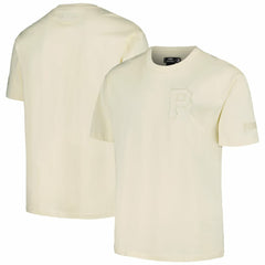 Pittsburgh Pirates Pro Standard Oversized Neutral CJ Dropped Shoulders T-Shirt - Cream