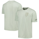 San Francisco Giants Pro Standard Oversized Neutral CJ Dropped Shoulders T-Shirt - Mint