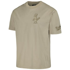 St. Louis Cardinals Pro Standard Oversized Neutral CJ Dropped Shoulders T-Shirt - Tan