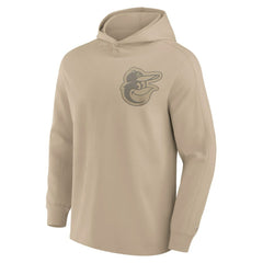 Baltimore Orioles Elements Lightweight Fleece Hoodie - Khaki