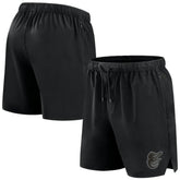 Baltimore Orioles Front Office Micro Tonal Shorts - Black