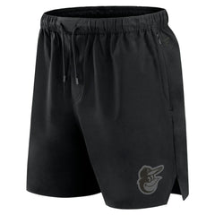 Baltimore Orioles Front Office Micro Tonal Shorts - Black