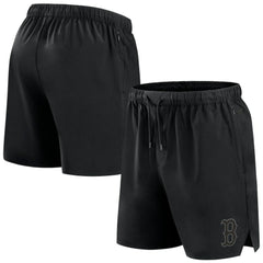 Boston Red Sox Front Office Micro Tonal Shorts - Black