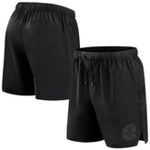 Chicago Cubs Front Office Micro Tonal Shorts - Black