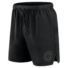 Chicago Cubs Front Office Micro Tonal Shorts - Black