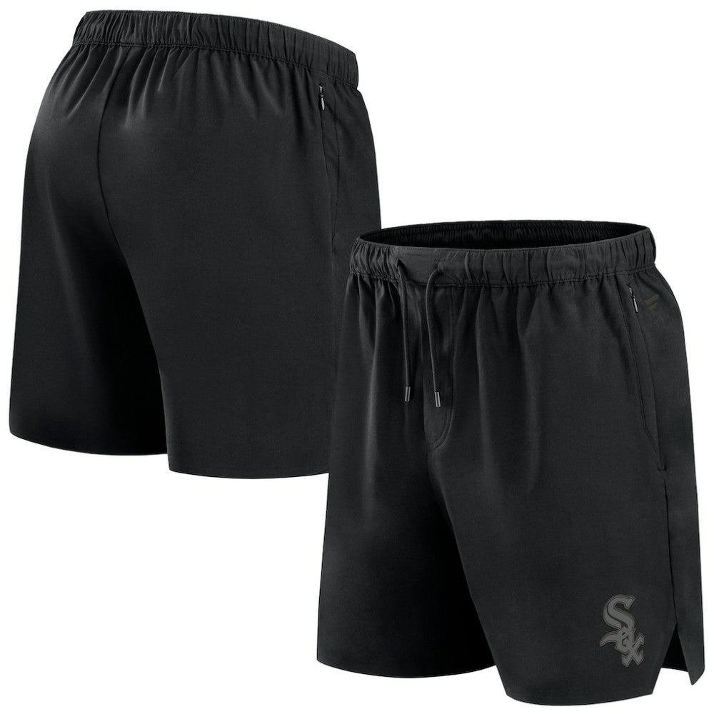 Chicago White Sox Front Office Micro Tonal Shorts - Black