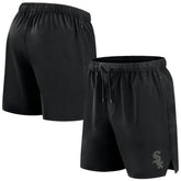Chicago White Sox Front Office Micro Tonal Shorts - Black