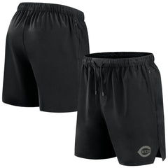 Cincinnati Reds Front Office Micro Tonal Shorts - Black