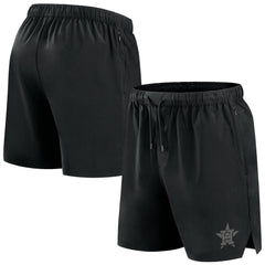 Houston Astros Front Office Micro Tonal Shorts - Black