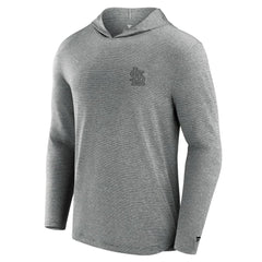 St. Louis Cardinals Front Office Tech Lightweight Hoodie T-Shirt - Black