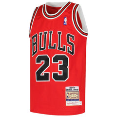 Michael Jordan Chicago Bulls Youth Hardwood Classics 1997/98 Authentic Jersey sale - Red | Mitchell & Ness cheap