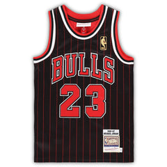 Michael Jordan Chicago Bulls Preschool 1996/97 Hardwood Classics Authentic Jersey sale - Black | Mitchell & Ness online