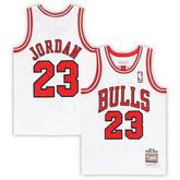 Michael Jordan Chicago Bulls Preschool 1997/98 Hardwood Classics Authentic Jersey sale - White | Mitchell & Ness sale