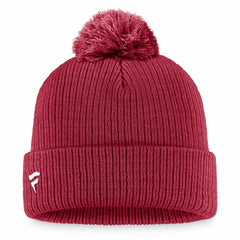 Arizona Cardinals Women's Cuffed Knit Hat with Pom - Cardinal sale