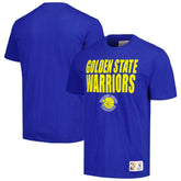 Golden State Warriors Hardwood Classics Legendary Slub T-Shirt sale - Royal | Mitchell & Ness outlet