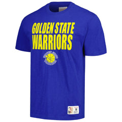 Golden State Warriors Hardwood Classics Legendary Slub T-Shirt sale - Royal | Mitchell & Ness outlet
