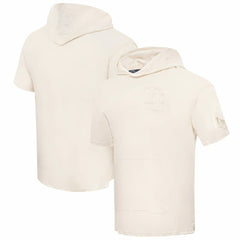 Tampa Bay Rays Pro Standard Neutral Hoodie T-Shirt - Cream