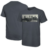 Atlanta Falcons Majestic Threads Sundays Skyline T-Shirt - Gray online