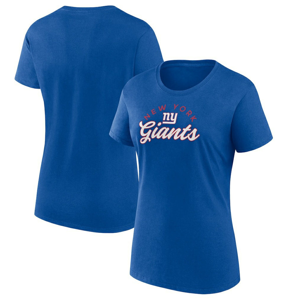 New York Giants Women's Primary Component T-Shirt - Royal discount