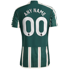Manchester United 2023/24 Away Custom Jersey - Green | Adidas outlet