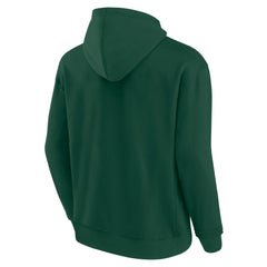 Milwaukee Bucks Unisex Elements Super Soft Fleece Pullover Hoodie - Hunter Green | Fanatics for sale