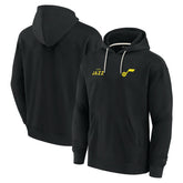 Utah Jazz Unisex Elements Super Soft Fleece Pullover Hoodie - Black | Fanatics sale