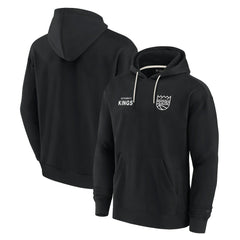 Sacramento Kings Unisex Elements Super Soft Fleece Pullover Hoodie sale - Black | Fanatics cheap