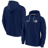 Dallas Mavericks Unisex Elements Super Soft Fleece Pullover Hoodie sale - Navy | Fanatics outlet