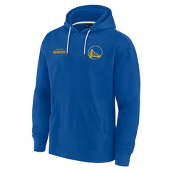 Golden State Warriors Unisex Elements Super Soft Fleece Pullover Hoodie sale - Royal | Fanatics outlet