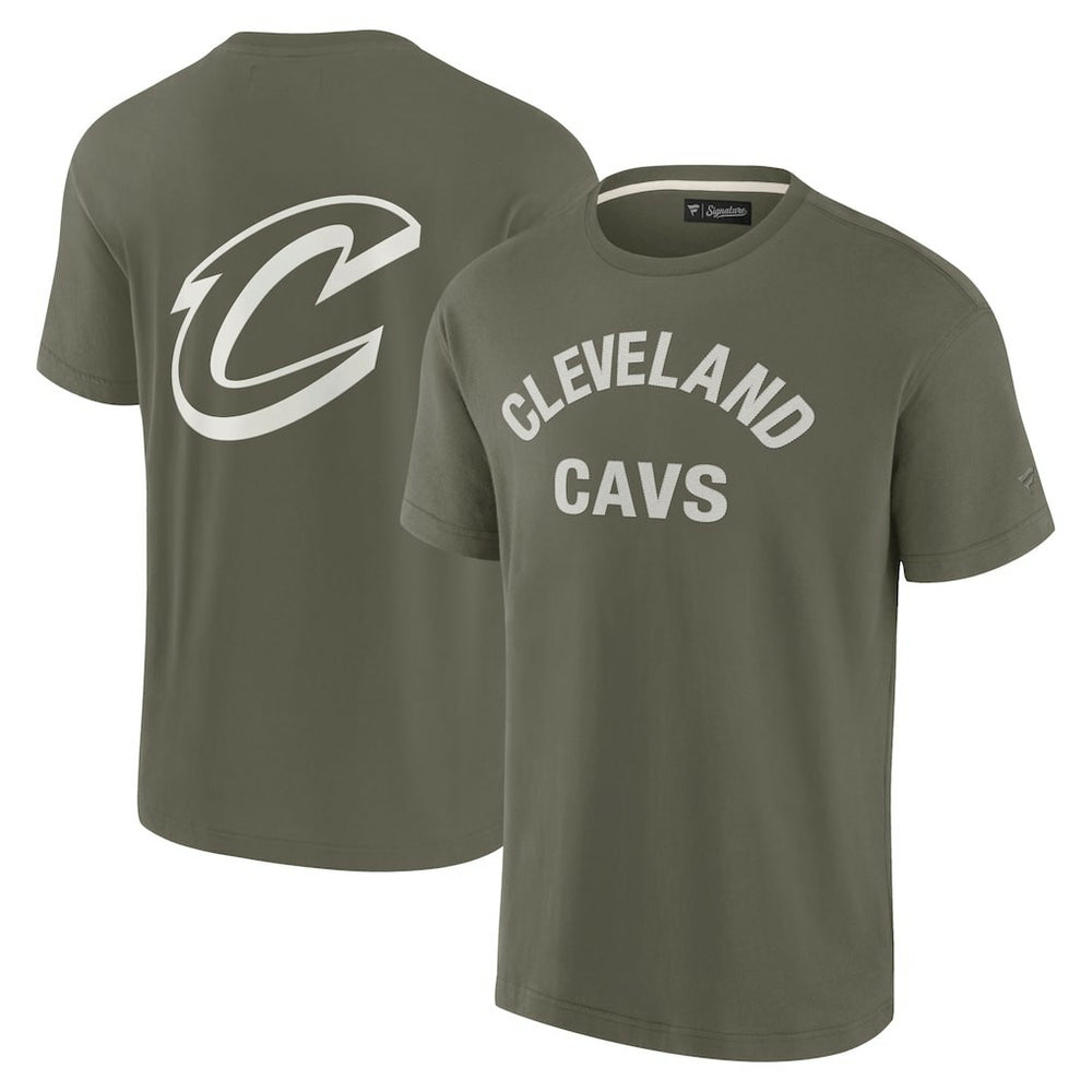 Cleveland Cavaliers Unisex Elements Super Soft Short Sleeve T-Shirt sale - Olive | Fanatics sale