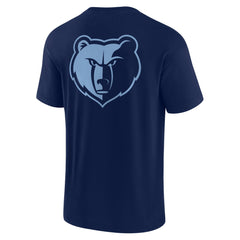 Memphis Grizzlies Unisex Elements Super Soft Short Sleeve T-Shirt - Navy | Fanatics cheap