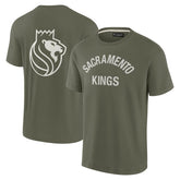 Sacramento Kings Unisex Elements Super Soft Short Sleeve T-Shirt - Olive | Fanatics sale
