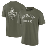 New Orleans Pelicans Unisex Elements Super Soft Short Sleeve T-Shirt - Olive | Fanatics on sale