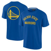 Golden State Warriors Unisex Elements Super Soft Short Sleeve T-Shirt sale - Royal | Fanatics on sale