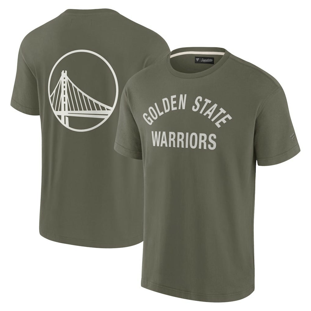 Golden State Warriors Unisex Elements Super Soft Short Sleeve T-Shirt sale - Olive | Fanatics on sale