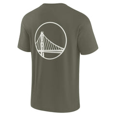 Golden State Warriors Unisex Elements Super Soft Short Sleeve T-Shirt sale - Olive | Fanatics on sale
