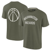 Washington Wizards Unisex Elements Super Soft Short Sleeve T-Shirt - Olive | Fanatics discount
