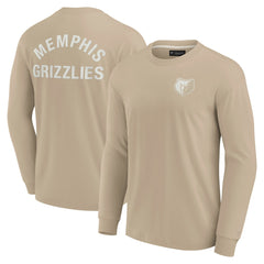 Memphis Grizzlies Unisex Elements Super Soft Long Sleeve T-Shirt - Khaki | Fanatics on sale