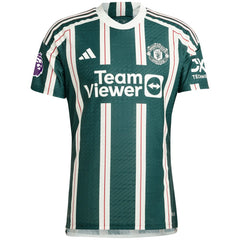 Harry Maguire Manchester United 2023/24 Away Player Jersey - Green | Adidas shop